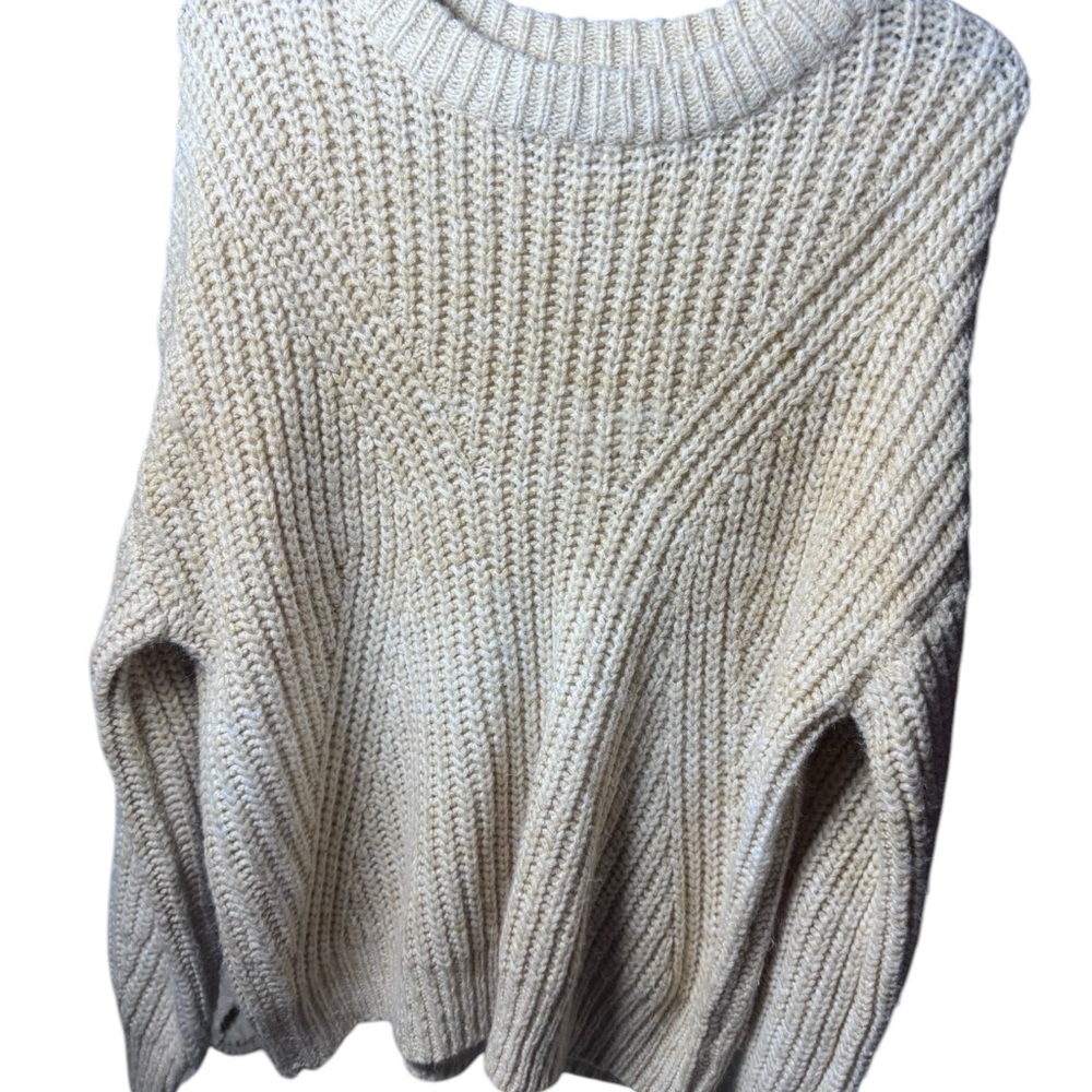 A New Day Cream Sweater